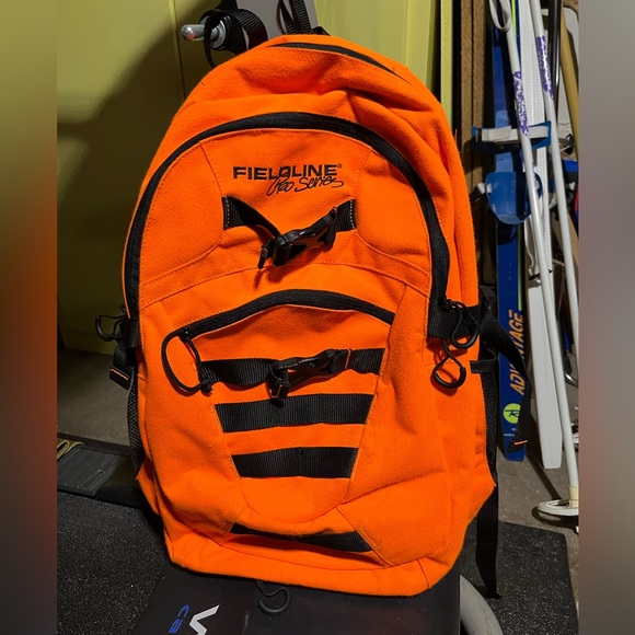 Women\'s Orange Backpack